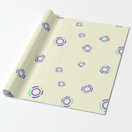 Coole Aion Kryptowährungszeichen Geschenkpapier