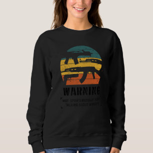 Coole Airsoft für Damen und Herren Frauen Luftkamp Sweatshirt