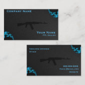 Coole ak ffl Händler-Geschäftskarte Visitenkarte (Vorne/Hinten)