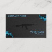 Coole ak ffl Händler-Geschäftskarte Visitenkarte (Vorderseite)