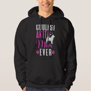 Coole Akita Mama je American Akita Inu Hoodie
