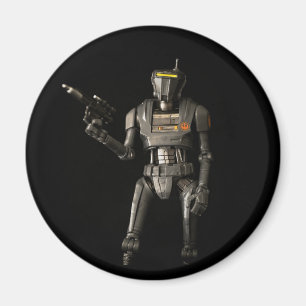 Coole Aktionsdarstellung Magnet