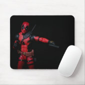 Coole Aktionsfigur Superheld Mousepad (Mit Mouse)
