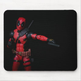 Coole Aktionsfigur Superheld Mousepad