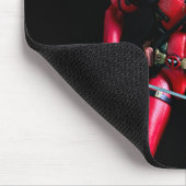 Coole Aktionsfigur Superheld Mousepad (Ecke)