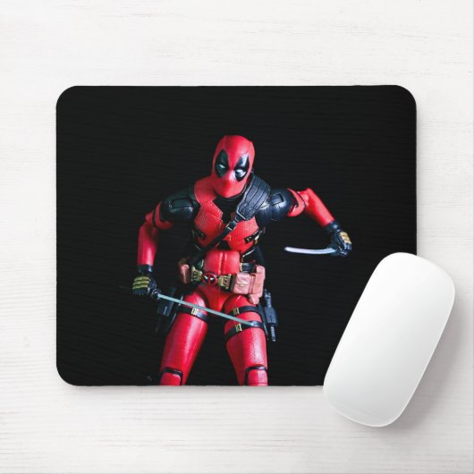 Coole Aktionsfigur Superheld Mousepad (Mit Mouse)