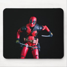Coole Aktionsfigur Superheld Mousepad