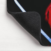 Coole Aktionsfigur Superheld Mousepad (Ecke)