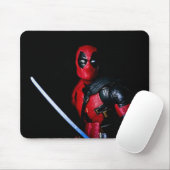 Coole Aktionsfigur Superheld Mousepad (Mit Mouse)