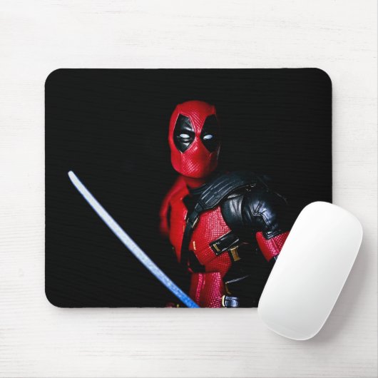 Coole Aktionsfigur Superheld Mousepad (Mit Mouse)