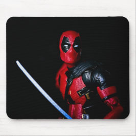 Coole Aktionsfigur Superheld Mousepad
