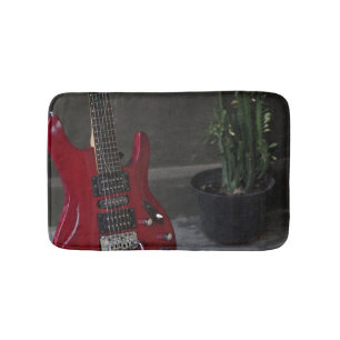 Coole akustische Gitarre Badematte