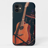 Coole akustische Gitarre Case-Mate iPhone Hülle (Rückseite)