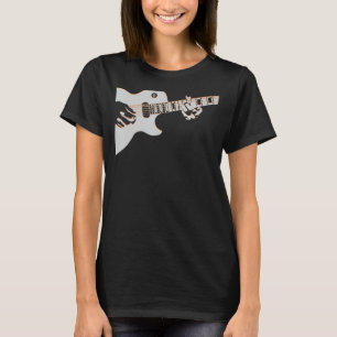 Coole akustische Gitarre für Männer Akustische Git T-Shirt