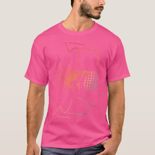 Coole akustische Gitarre für Männer Akustische Git T-Shirt