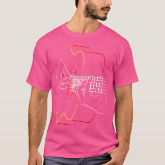 Coole akustische Gitarre für Männer Akustische Git T-Shirt