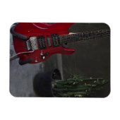 Coole akustische Gitarre Magnet (Horizontal)