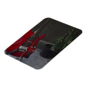 Coole akustische Gitarre Magnet (Linke Seite)