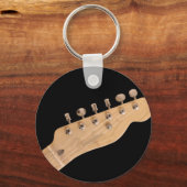 Coole akustische Gitarre Schlüsselanhänger (Vorderseite)
