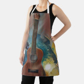 Coole akustische Gitarre Schürze (InSitu)