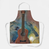 Coole akustische Gitarre Schürze (Vorderseite)