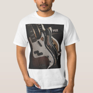 Coole akustische Gitarre T-Shirt