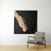 Coole akustische Gitarre Wandteppich (Beispiel (Horizontal))