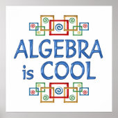 Coole Algebra Poster (Vorne)
