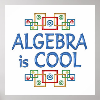 Coole Algebra Poster