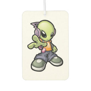 Coole Alien Autolufterfrischer