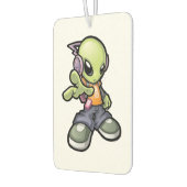 Coole Alien Autolufterfrischer (Links)