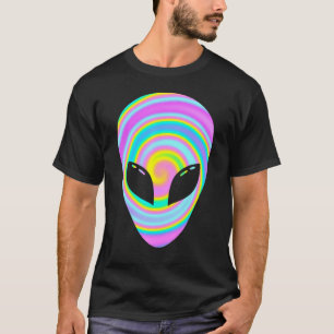 Coole Alien Leiter Alien Rave Edm Party Beli T-Shirt