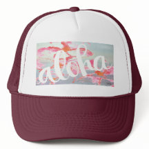 Coole Aloha-Trucker-Mütze