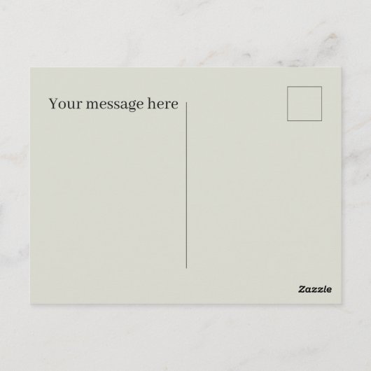 Coole alte Bauer-Traktor hinzufügen Postkarte (Rückseite)