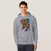 Coole Alte Schule Hoodie (Vorne ganz)