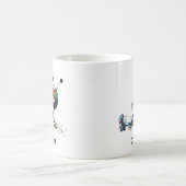 Coole Ameise - Doppeltes versah Tassen mit Seiten (Mittel)