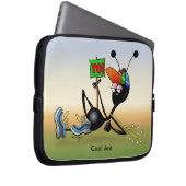 Coole Ameise - Laptop-Hülse Laptopschutzhülle (Vorne Rechts)