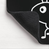 Coole Ameise, Wortspiele, Lustig, Witze, Sarkastis Mousepad (Ecke)