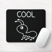 Coole Ameise, Wortspiele, Lustig, Witze, Sarkastis Mousepad (Mit Mouse)