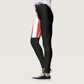 Coole amerikanische Leggings | Leggings der amerik (Links)