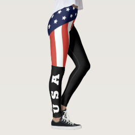 Coole amerikanische Leggings | Leggings der amerik