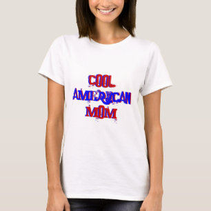 Coole amerikanische Mama nicht verfügbar II T-Shirt