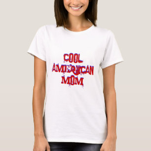 Coole amerikanische Mama nicht verfügbar T-Shirt