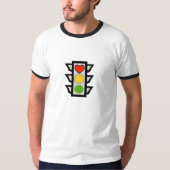 Coole Ampel T T-Shirt (Vorderseite)