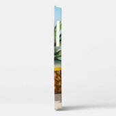 Coole Ananas am Strand Case-Mate iPhone Hülle (Rückseite / Links)