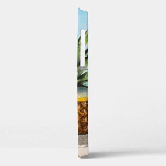 Coole Ananas am Strand Case-Mate iPhone Hülle (Rückseite / Links)