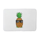 Coole Ananas Badematte (Vorderseite)