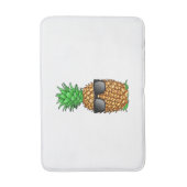 Coole Ananas Badematte (Vorderseite Vertikal)