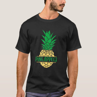 Coole Ananas bleibe Sommer Ananas Vacati T-Shirt