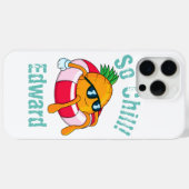 Coole Ananas Case-Mate iPhone Hülle (Rückseite (Horizontal))